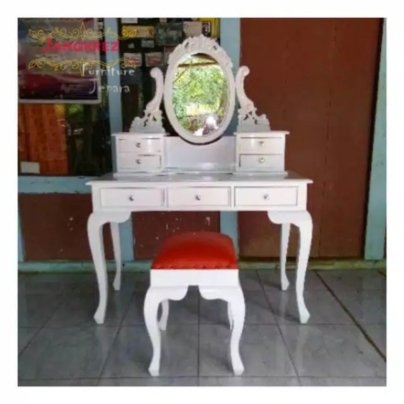 Jual MEJA RIAS KARTINI DUCO Shopee Indonesia