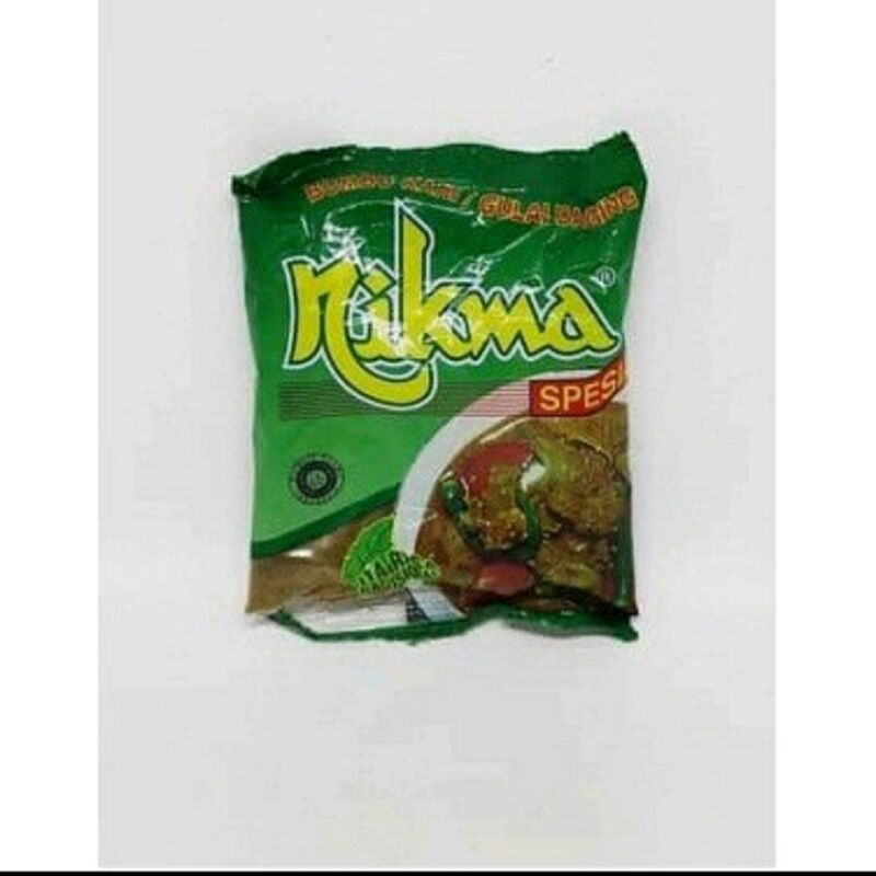 Jual Bumbu Kari Gulai Daging Nikma 40 Gram Shopee Indonesia