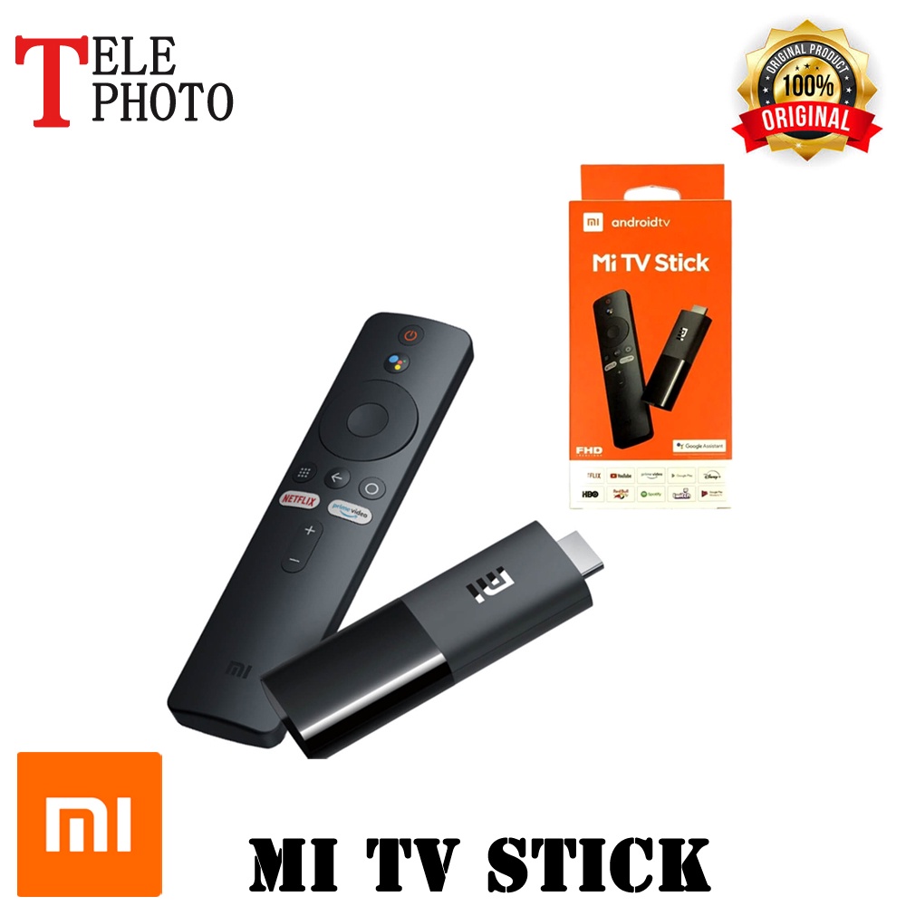 Jual Xiaomi Mi TV Stick Full HD Android TV Stik Shopee Indonesia