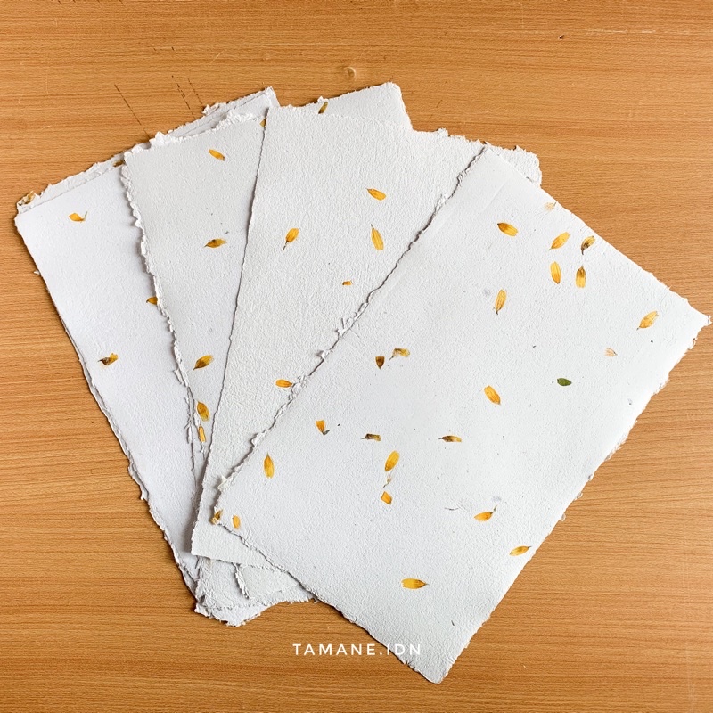 Jual Tamane Handmade Paper Recycled Paper Kertas Daur Ulang Alami