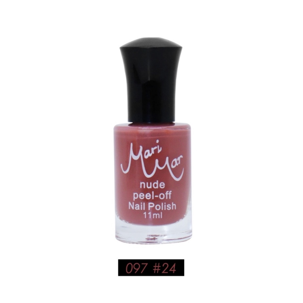 Jual Marimar Nail Polish Peel Off Nude Shopee Indonesia