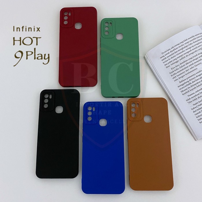Jual CASE INFINIX SMART SOFTCASE PRO CAMERA INFINIX HOT PLAY
