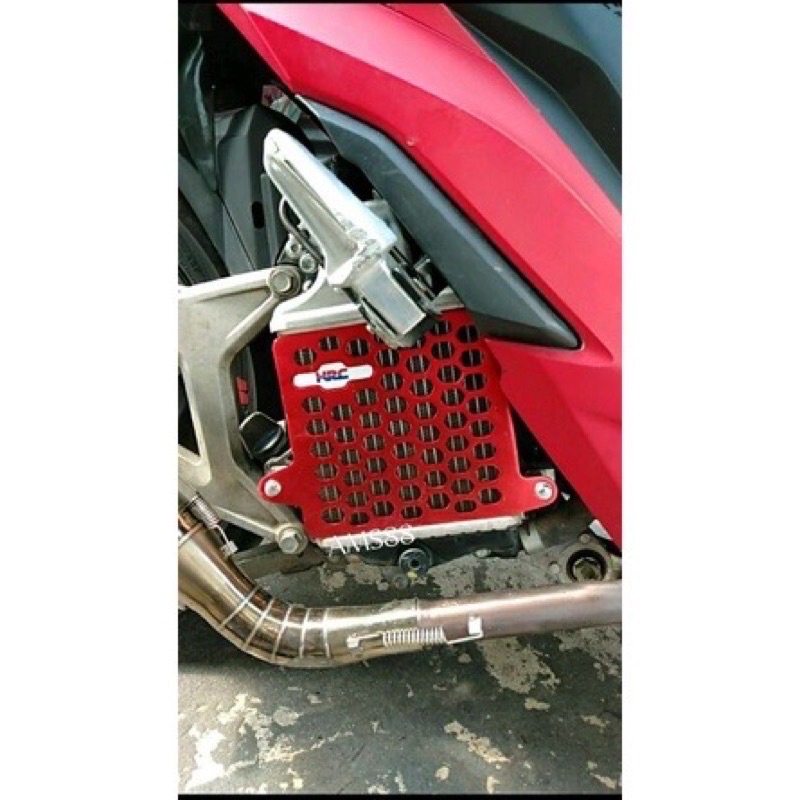 Jual Promo Cover Radiator Hrc Cnc Vario New Pcx Adv Cnc Cover