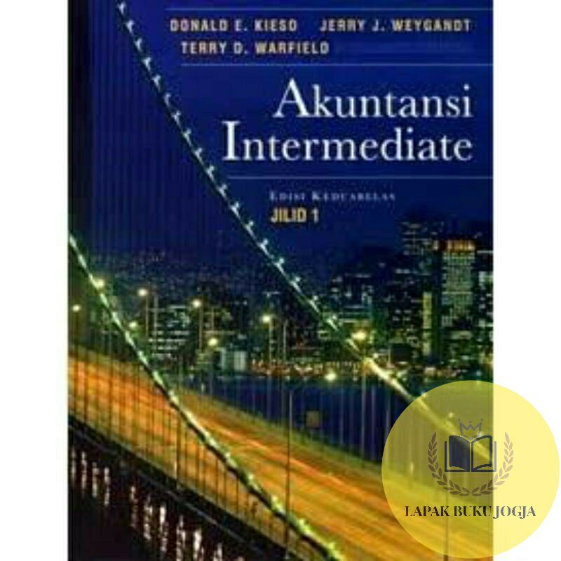 Jual Akuntansi Intermediate Edisi Jilid Kieso Weygandt Kimmel