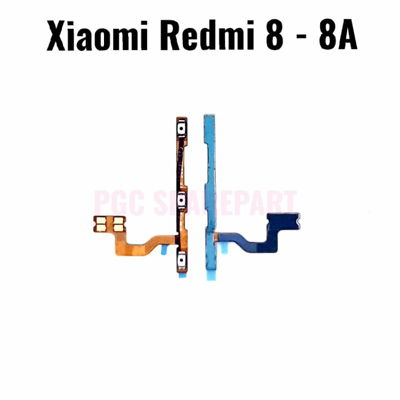 Jual Original Flexible Volume Power On Off Xiaomi Redmi 8 8A Flexibel