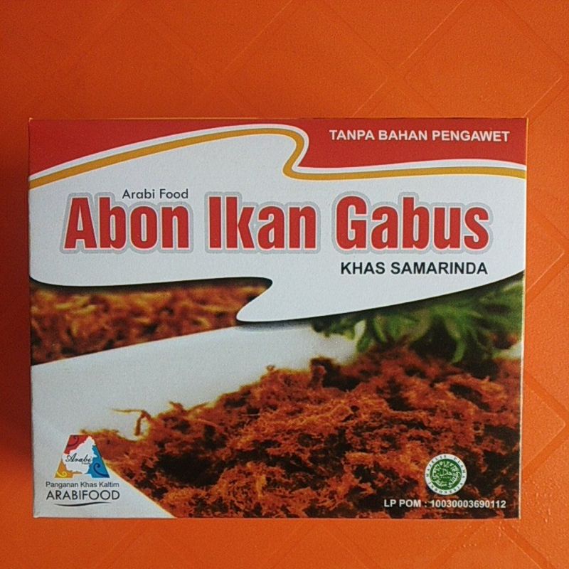 Jual Abon Ikan Gabus Khas Samarinda Shopee Indonesia