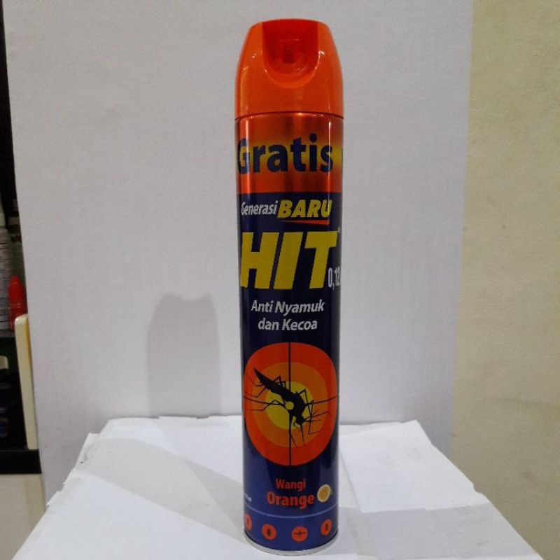 Jual Hit Aerosol 600ml All Variant Obat Nyamuk Semprot Shopee Indonesia