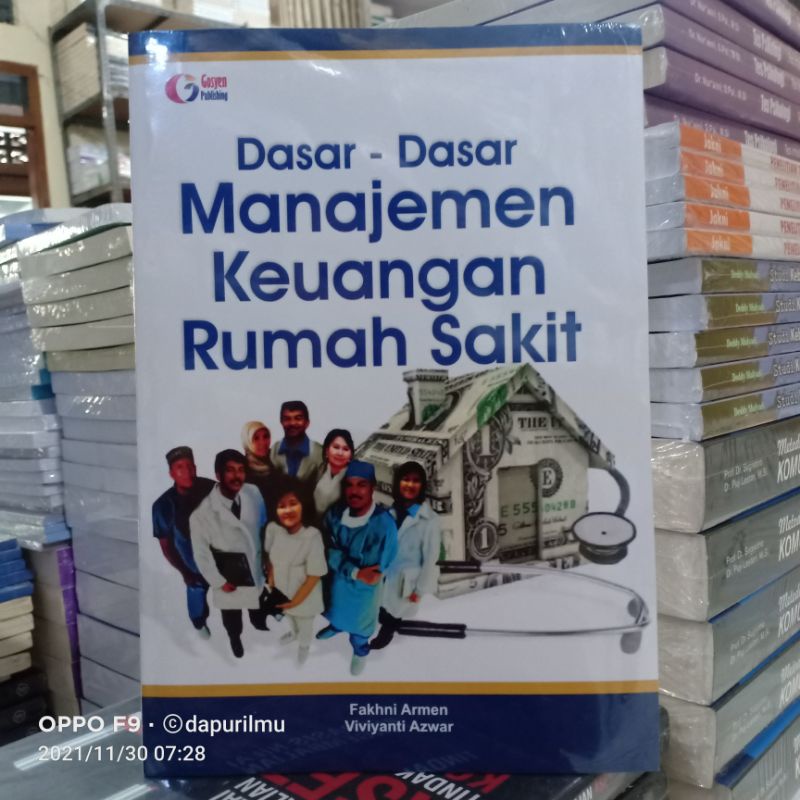 Jual Buku Original Dasar Dasar Manajemen Keuangan Rumah Sakit