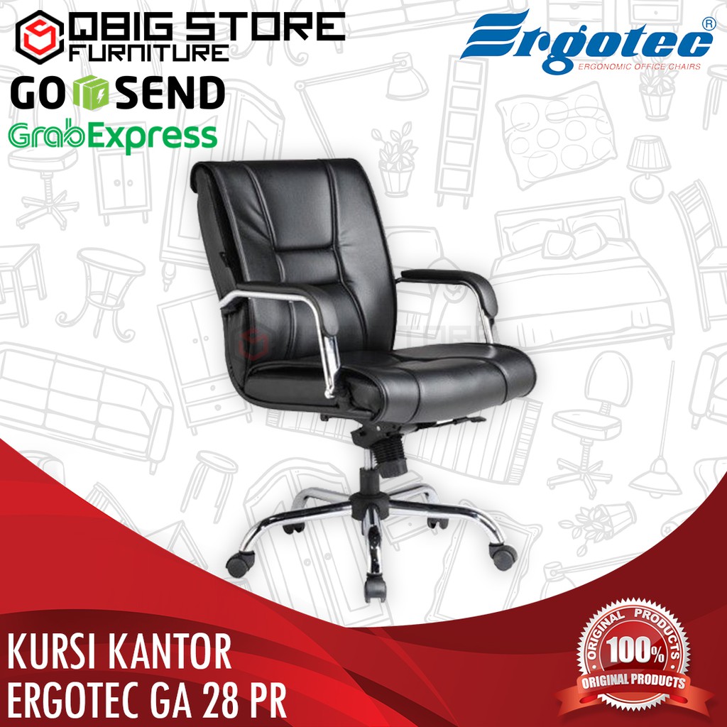 Jual Kursi Kantor Ergotec Ga Pr Kursi Kantor Murah Kursi Manager