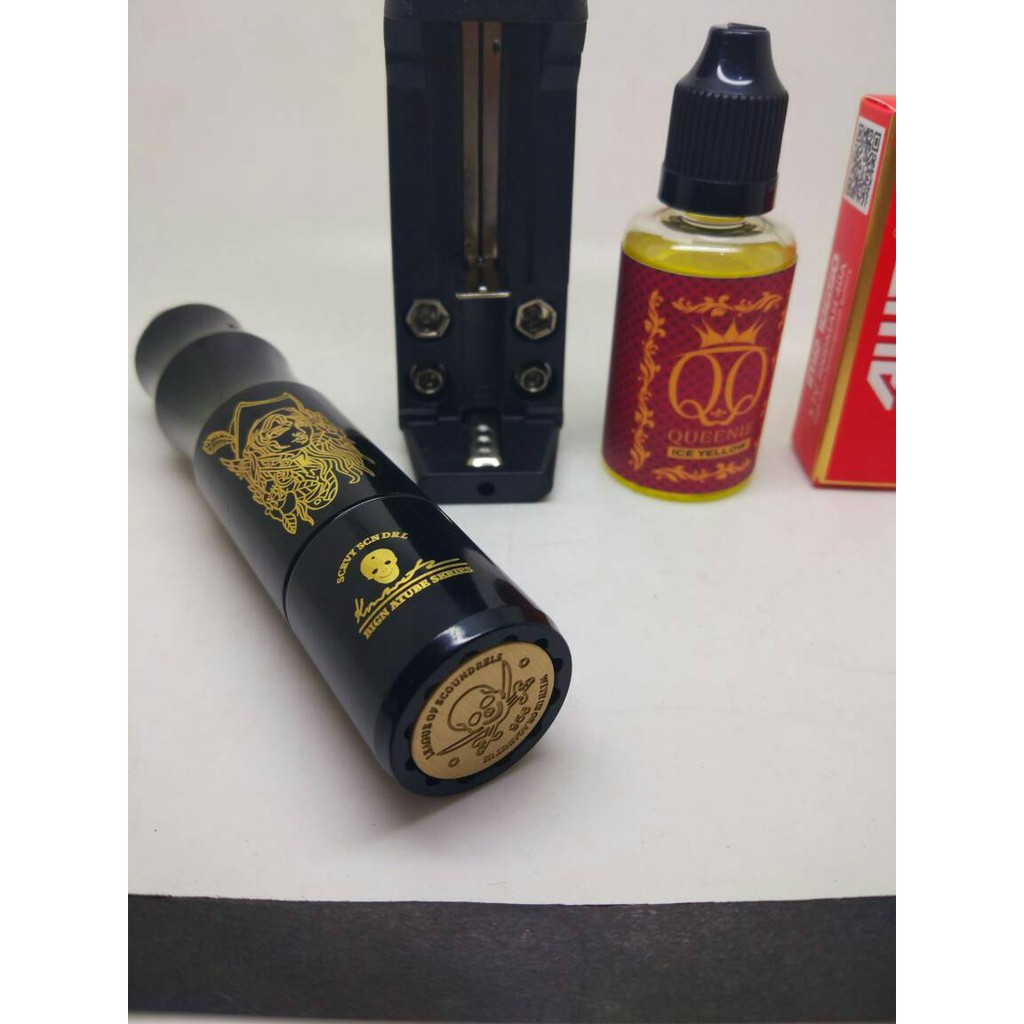 Jual PAKET NGEBUL SCOUNDRELS MECHA MOD RDA KIT VAPE VAPOR SIAP PAKAI