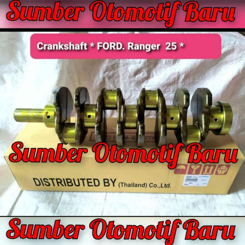 Jual Kruk As Crankshaft Ker As Crank Shaft Ford Ranger 2 5 2500cc