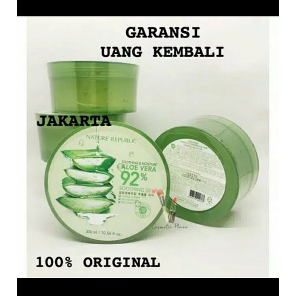 Jual Aloe Vera Nature Republik Original Aloe Vera Shooting Gel