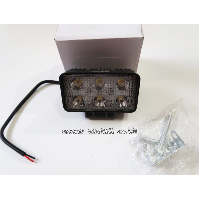 Jual Lampu Tembak Lampu Sorot Motor Mobil Kotak Titik Led Terang