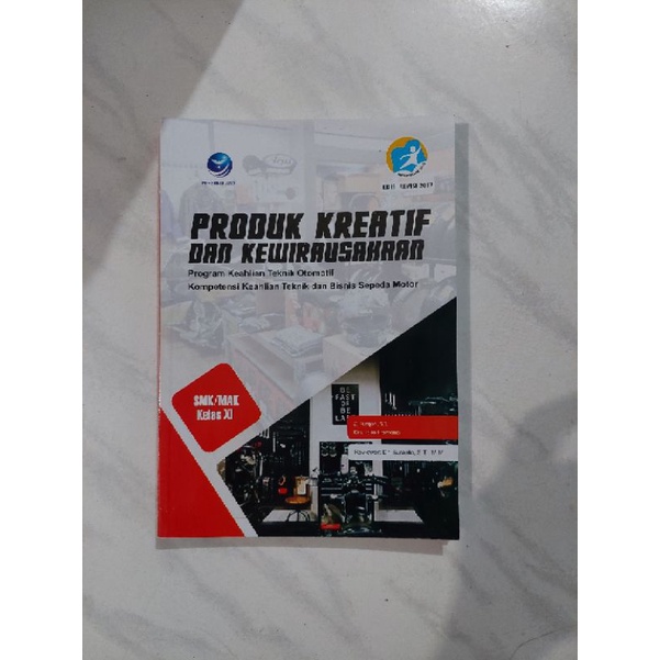 Jual Produk Kreatif Dan Kewirausahaan Smk Mak Kelas Xi Program