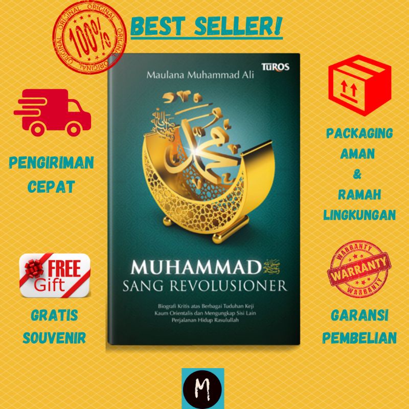 Jual Muhammad Saw Sang Revolusioner Shopee Indonesia