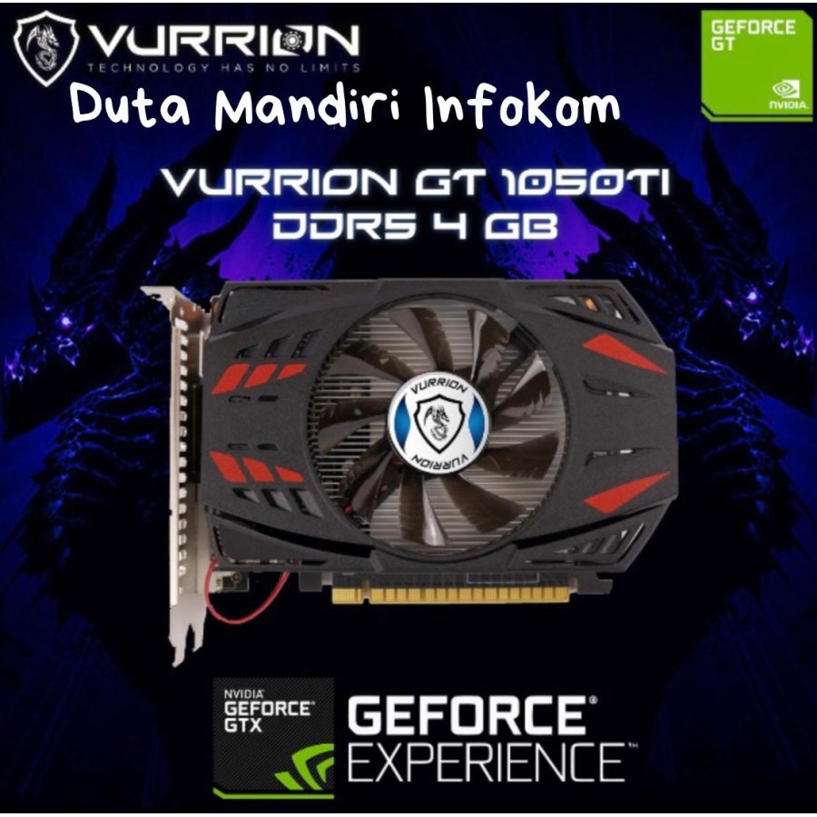 Jual Vga Vurrion Geforce Gtx Ti Gb Ddr Bit Single Fan