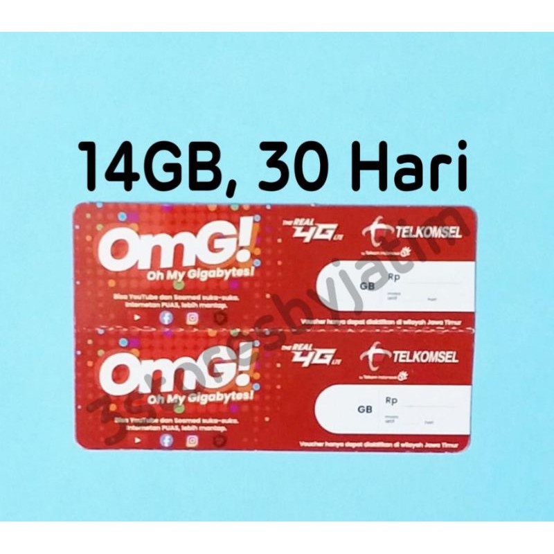 Jual Voucher Kuota Data Telkomsel Gb Hari Khusus Sby Sda Tuban