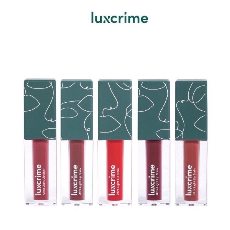 Jual Luxcrime Ultra Light Lip Stain Shopee Indonesia