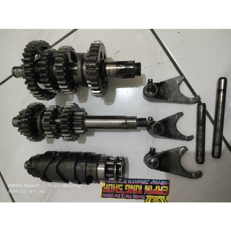 Jual Rasio Set Rx King Rx K Rx Spesial Yamaha Yt Original Tahun Tua