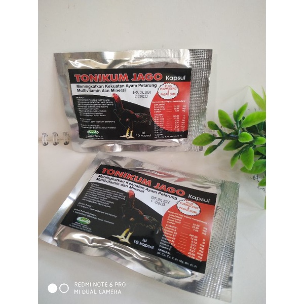 Jual Tonikum Jago Isi 10 Kapsul Raid All Shopee Indonesia