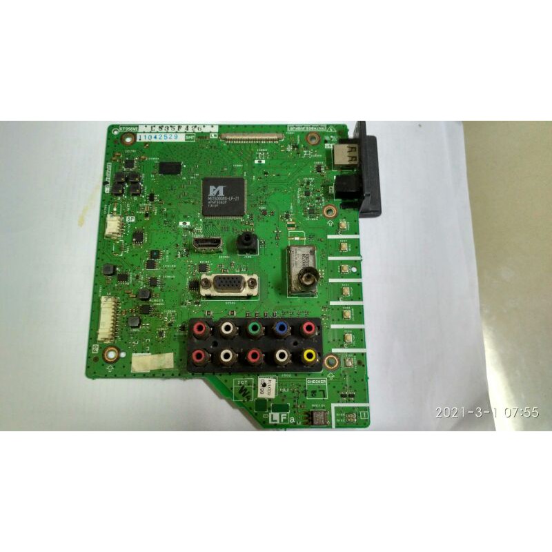 Jual Mainboard Tv Led Sharp Lc Le Shopee Indonesia