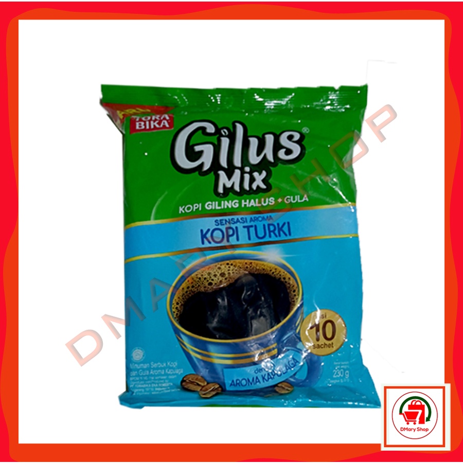 Jual Kopi Gilus Mix Isi 10 Sachet 230Gram Shopee Indonesia