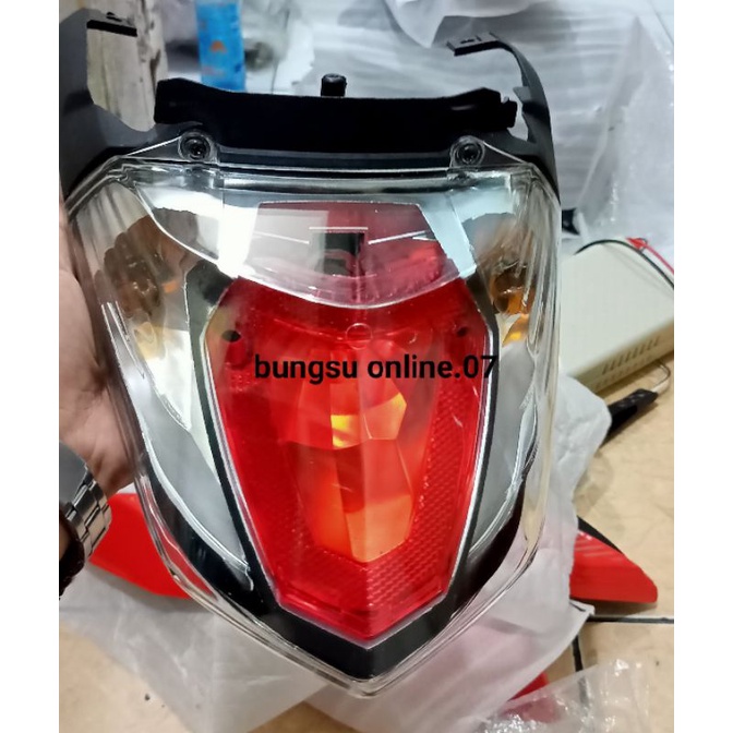 Jual Lampu Stop Belakang Revo Lama Lancip Shopee Indonesia