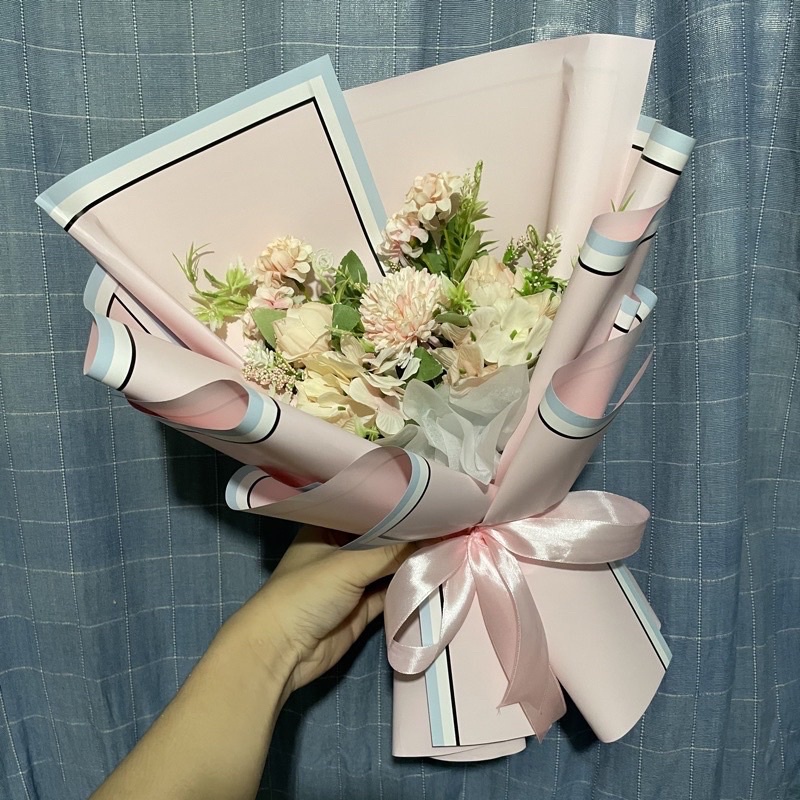 Jual READY Hand Bouquet Flowers Bouquet Wisuda Buket Boneka Wisuda