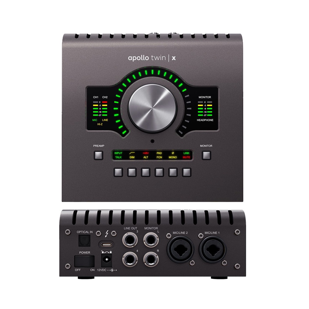 Jual Universal Audio Apollo Twin X Quad Thunderbolt Audio Interfaces