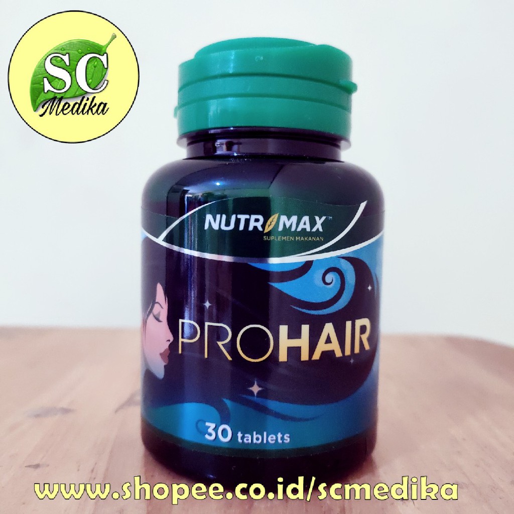 Jual Nutrimax Pro Hair 30 Dan 60 Tablet Shopee Indonesia