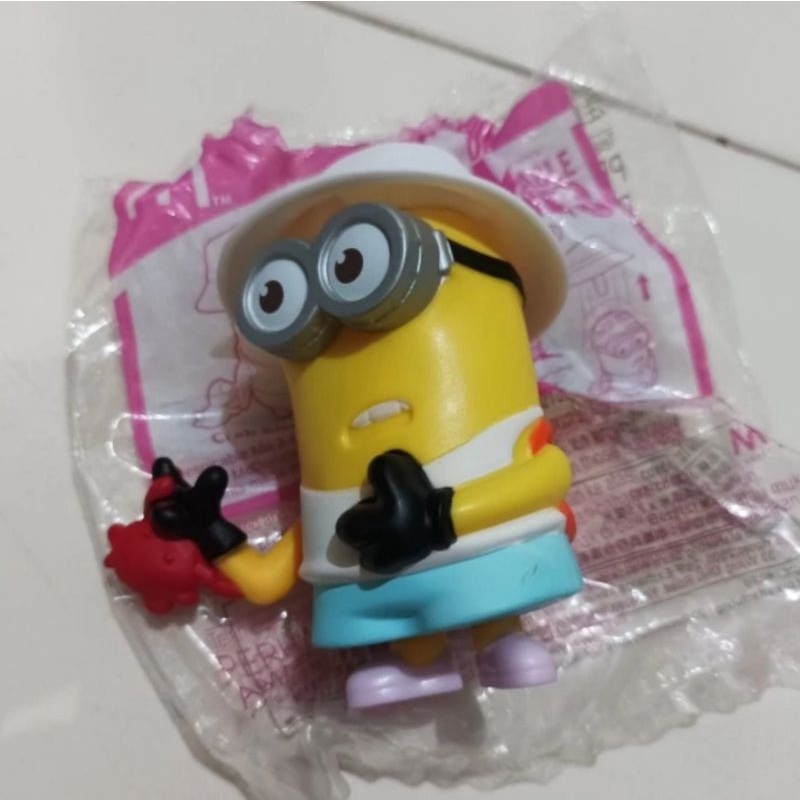 Jual Crab Bite Minion Minions Despicable ME 3 Happy Meal Mc Donald