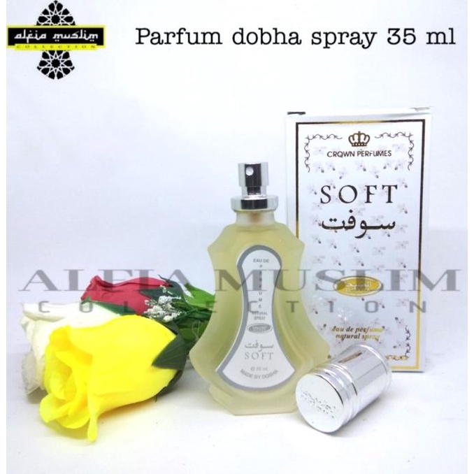 Jual Parfum Dobha Spray Ml Soft Shopee Indonesia