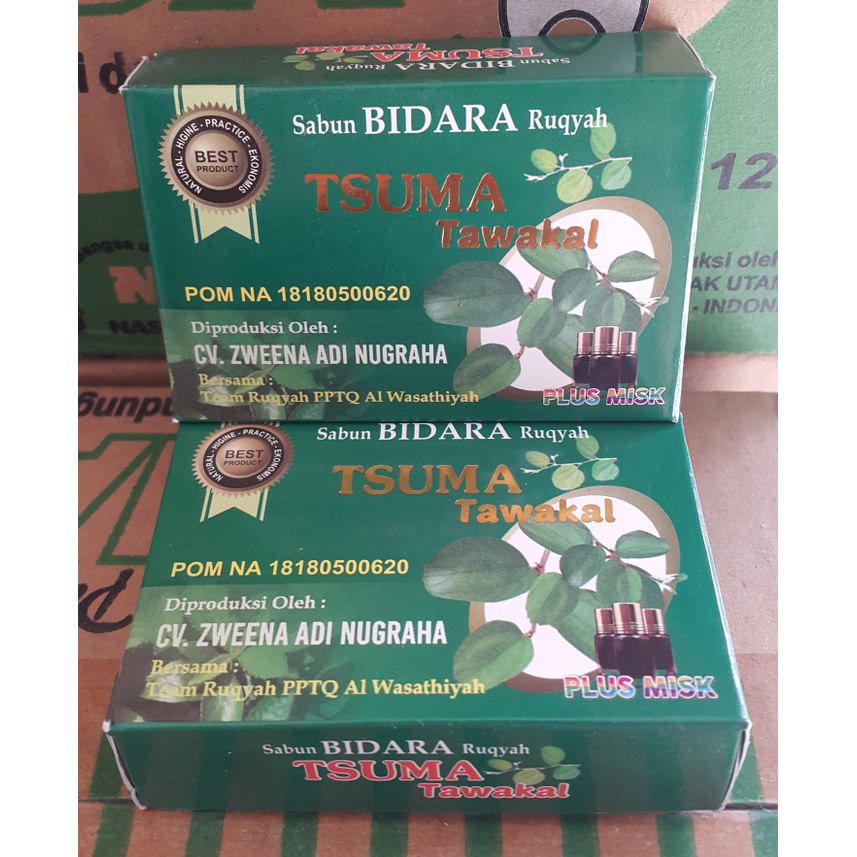 Jual Sabun Bidara Ruqyah Tsumma Tawakkal Sabun Herbal Ruqyah