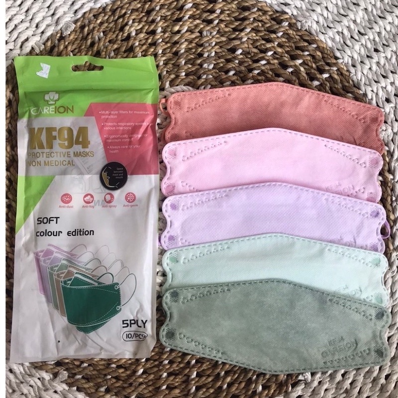 Jual Masker Kf Mix Careion Shopee Indonesia