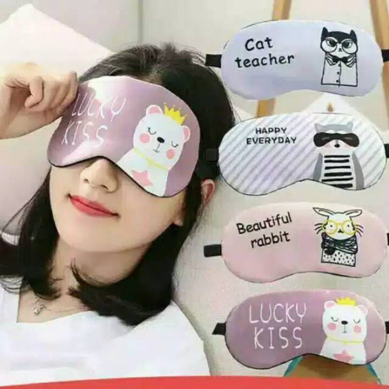 Jual Penutup Mata Tidur Merilekskan Mata Dengan Gel Pendingin Sleeping