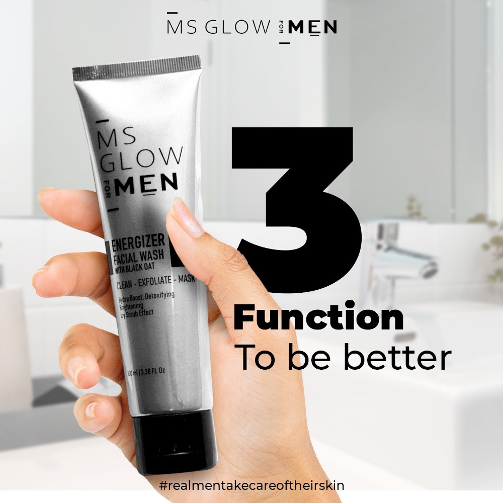 Jual Pengiriman Setiap Hari Bisa Instant Sameday Paket Ms Glow Men