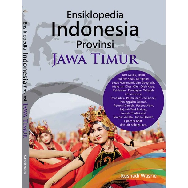 Jual Buku Ensiklopedia Indonesia Provinsi Jawa Timur Shopee Indonesia