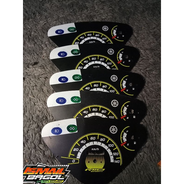 Jual Papan Speedometer Mio Philippine Soulty Original Shopee Indonesia