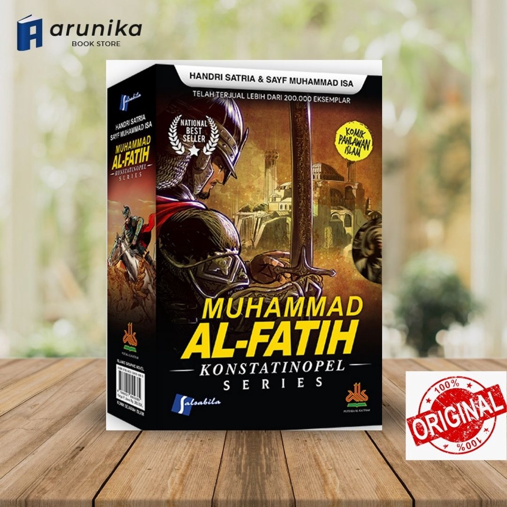 Jual Komik Muhammad Al Fatih Konstatinopel Series Box Set