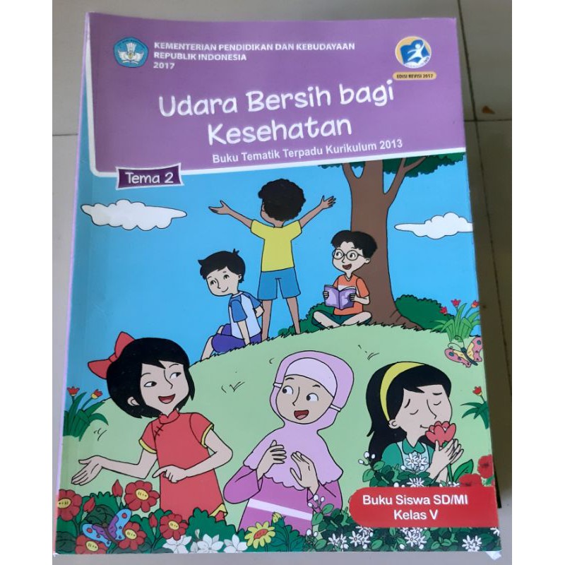 Jual Buku Tematik Sd Kelas Tema Udara Bersih Bagi Kesehatan