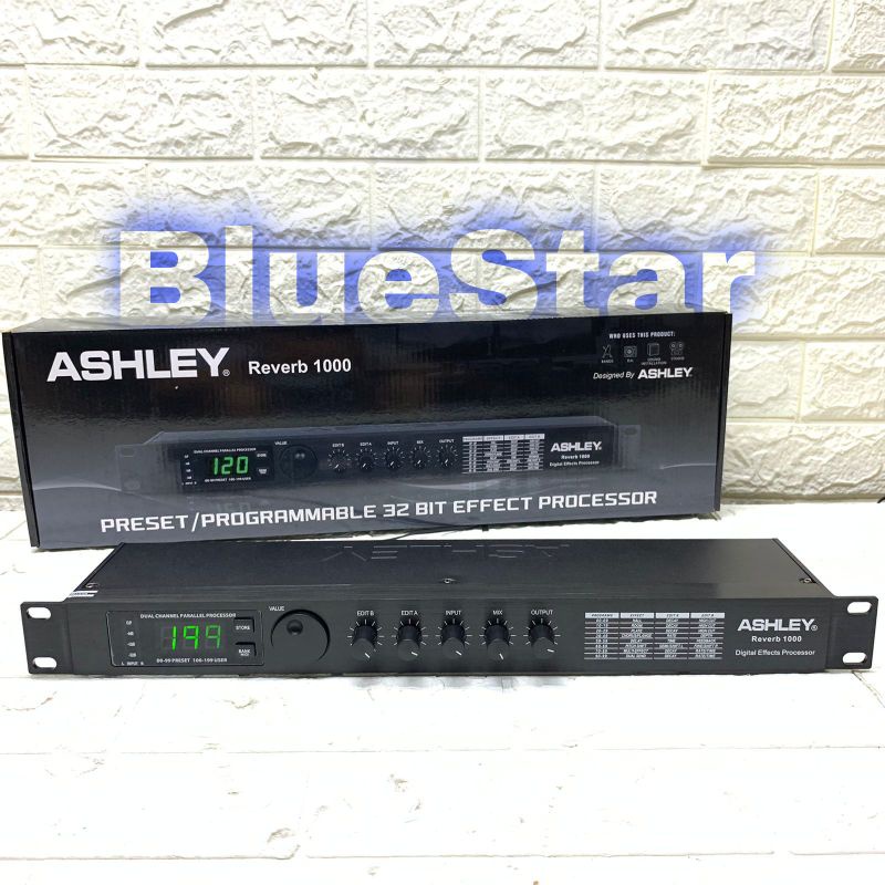 Jual Effect Vokal Ashley Reverb Original Shopee Indonesia