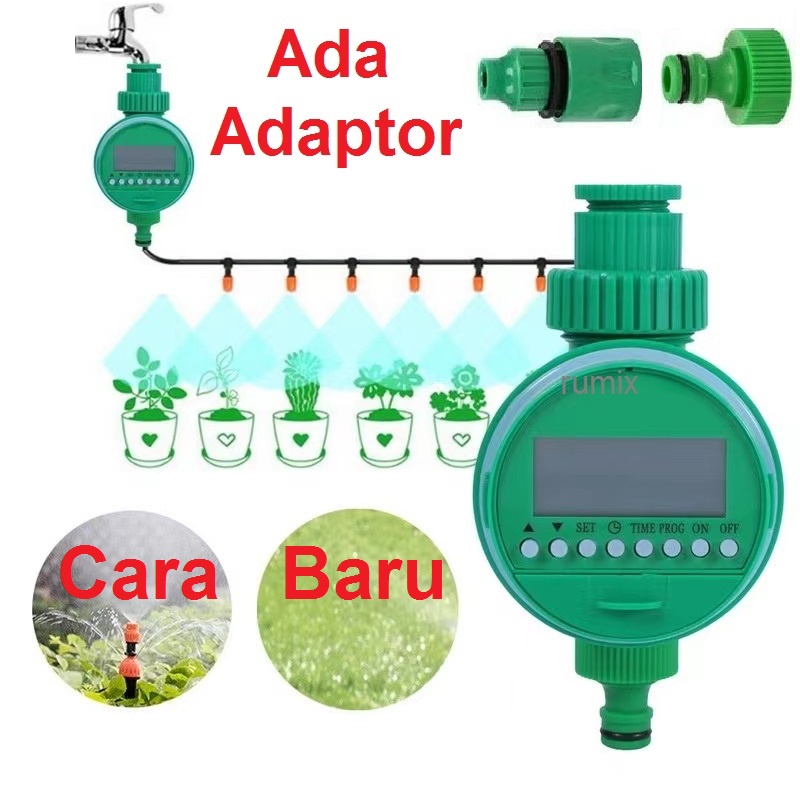 Jual Digital Automatic Irigasi Timer Air Taman Kebun Otomatis Garden