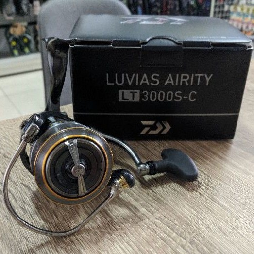 Jual Reel Spinning Daiwa Luvias Airity Lt S C Shopee Indonesia