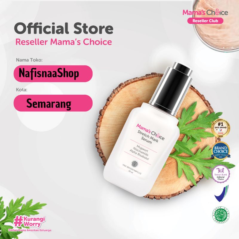 Jual Mama S Choice Stretch Mark Serum Shopee Indonesia