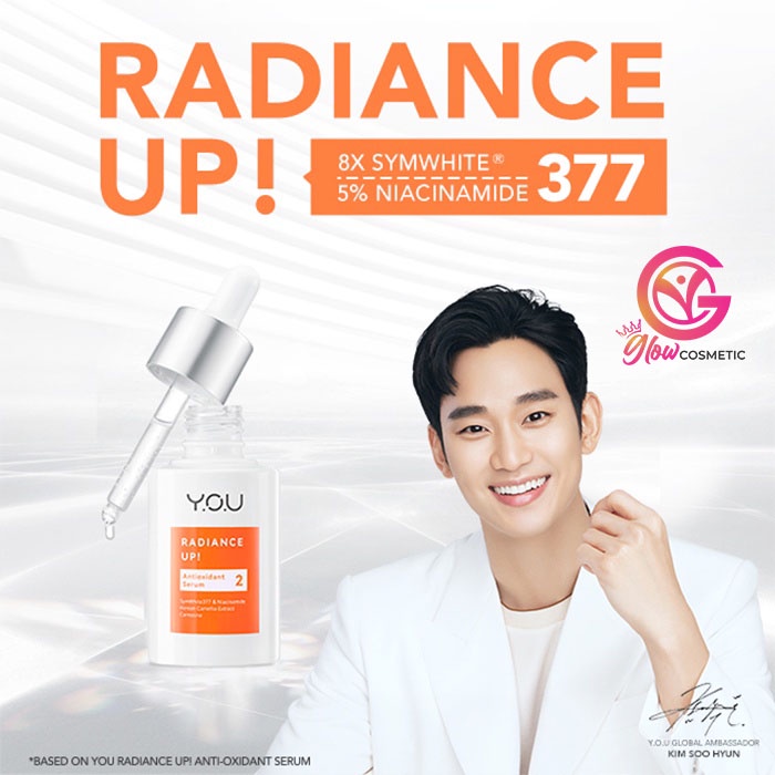 Jual YOU RADIANCE UP ANTIOXIDANT SERUM 20ML GC Shopee Indonesia