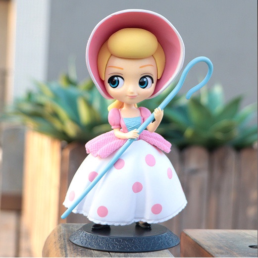 Jual Bo Peep Toy Story QPosket Action Figure Biru Shopee Indonesia