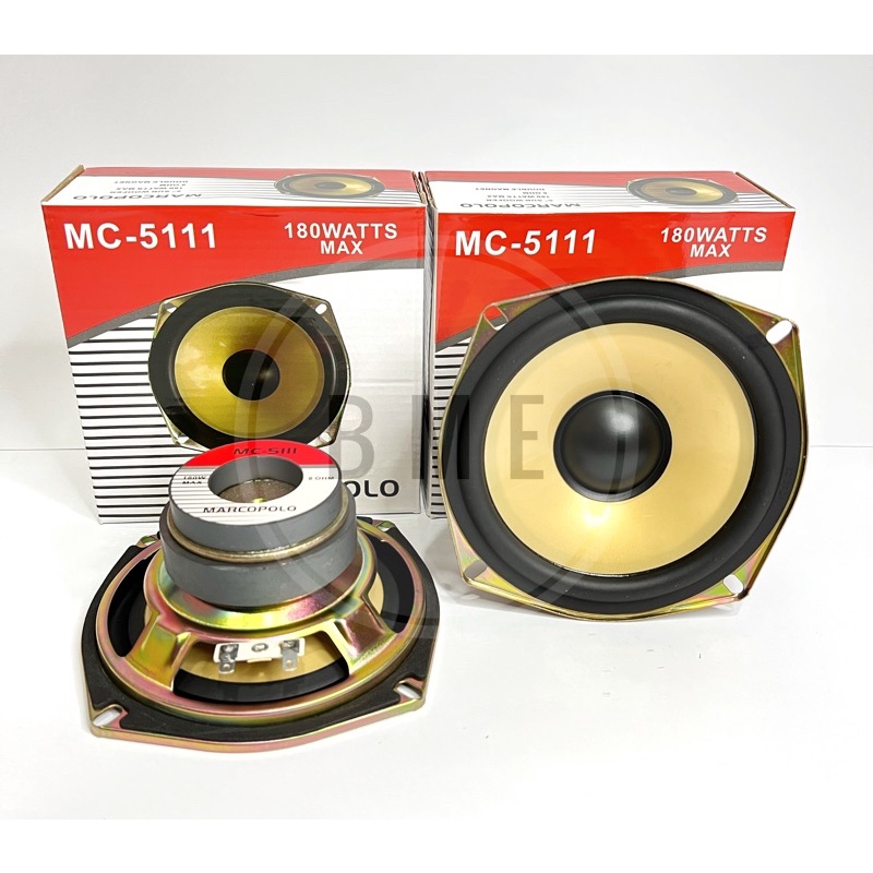 Jual Speaker Marcopolo Mc Mc Subwoofer Double Magnet Inch