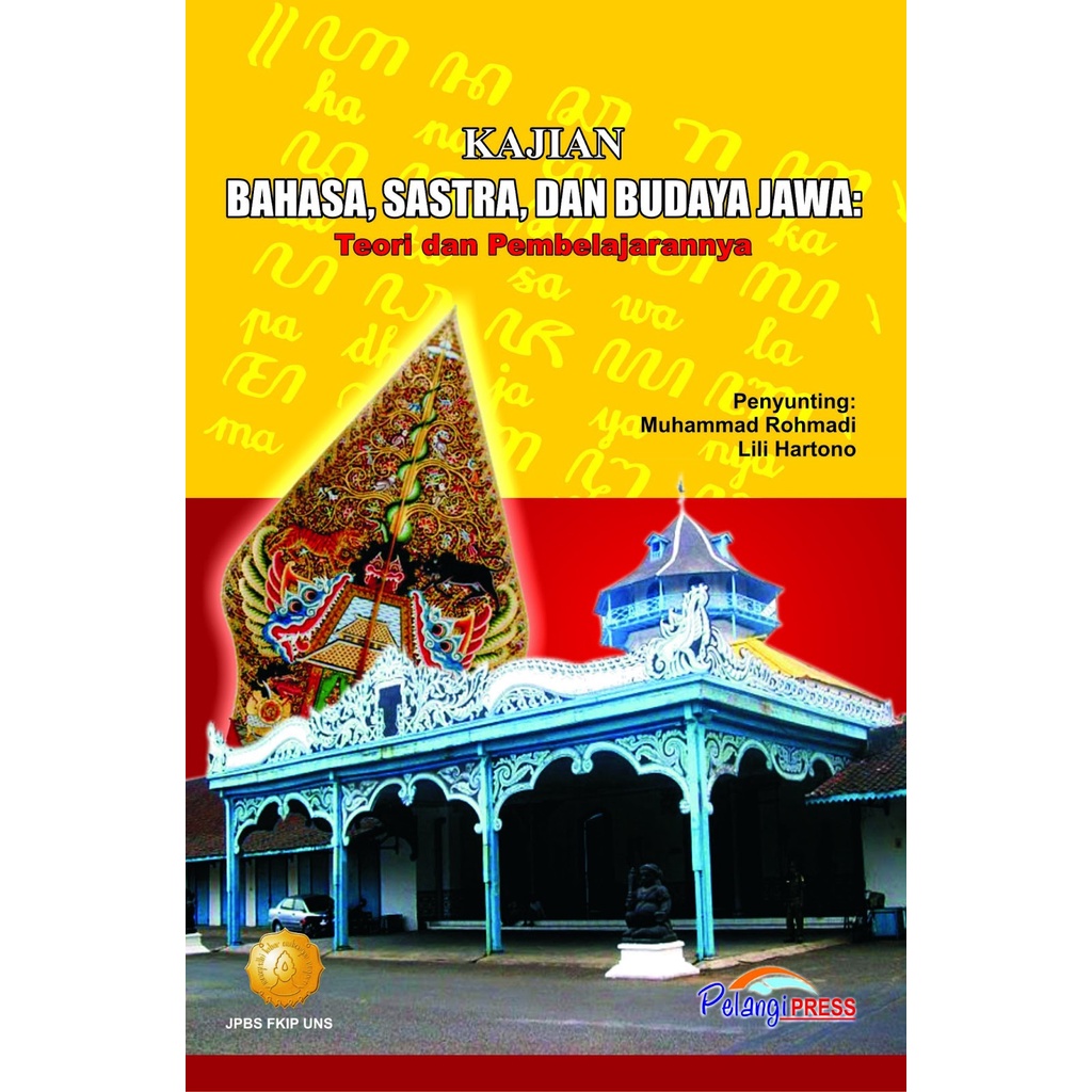 Jual KAJIAN BAHASA SASTRA DAN BUDAYA JAWA Teori Pembelajarannya