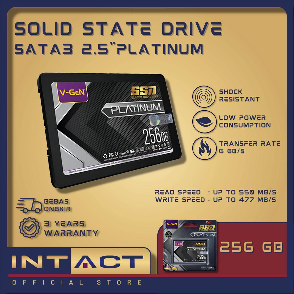 Jual Ssd V Gen Platinum Gb Rescue Gb Sata Solid State Drive