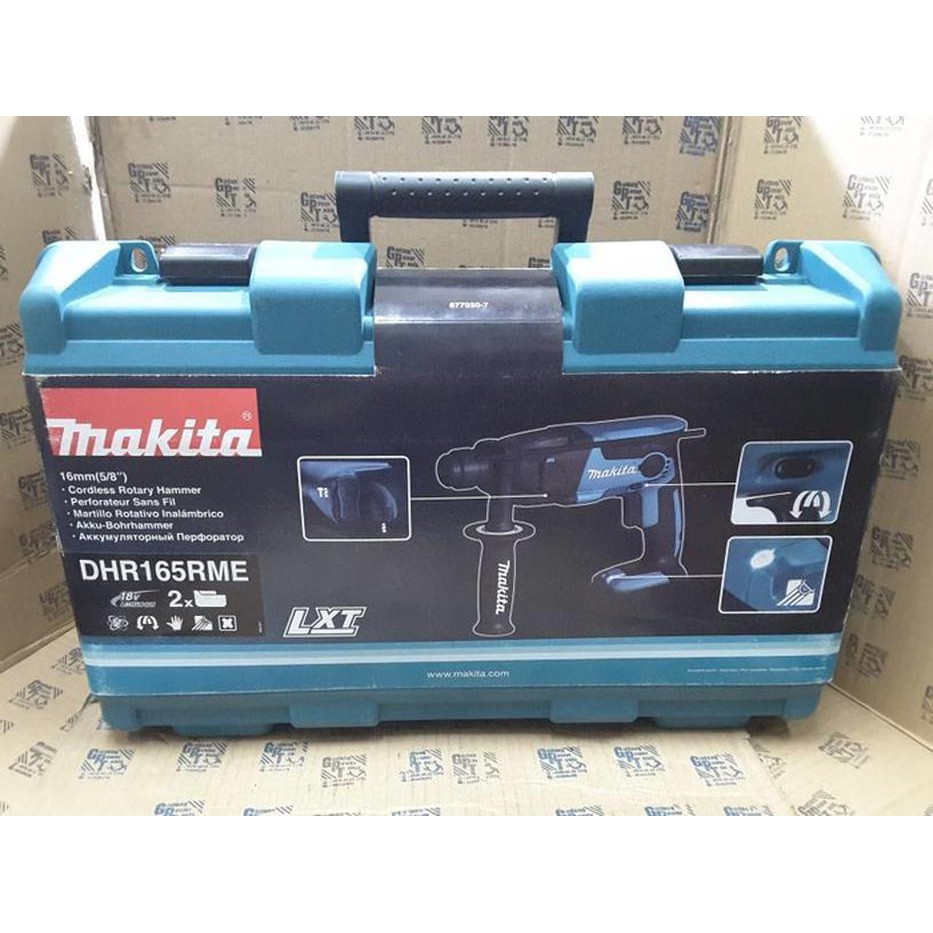 Jual Mesin Bor Cordless Baterai Beton Rotary Hammer Makita Dhr